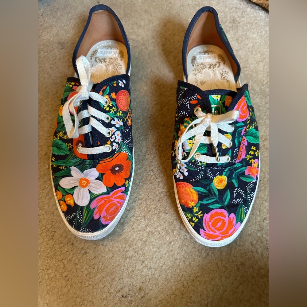 Keds Flower Rifle Paper Company Summer Sneaker